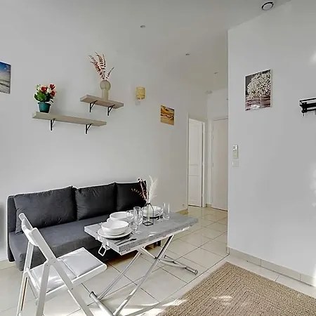 ホテル Cosy - 1br3p - Strasbourg Saint Denis