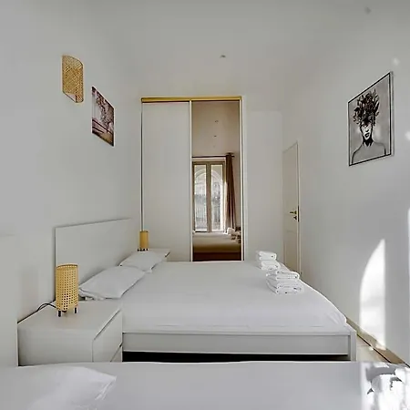 Cosy - 1br3p - Strasbourg Saint Denis מלון 2*